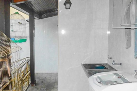 Área de Serviço de casa à venda com 5 quartos, 290m² em Vila Monumento, São Paulo