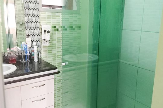 Banheiro de apartamento à venda com 3 quartos, 90m² em Santana, São Paulo