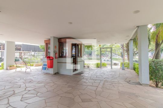 Área comum de apartamento à venda com 1 quarto, 55m² em Partenon, Porto Alegre