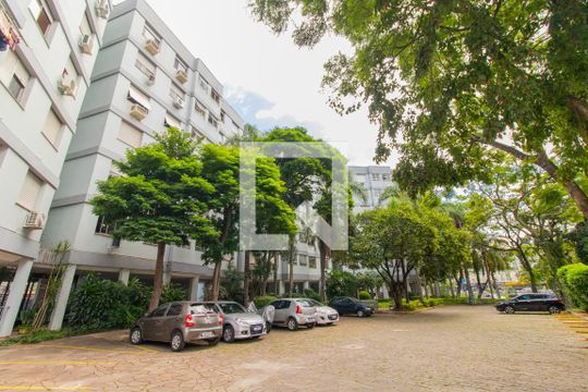 Fachada de apartamento à venda com 1 quarto, 55m² em Partenon, Porto Alegre