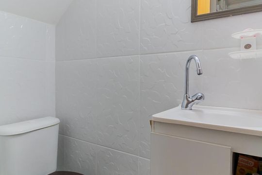 Lavabo de casa à venda com 2 quartos, 56m² em Vila Buenos Aires, São Paulo