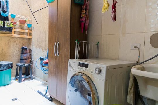 Área de Serviço de casa à venda com 2 quartos, 56m² em Vila Buenos Aires, São Paulo