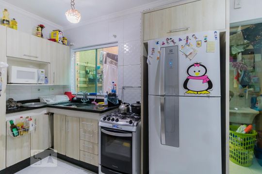 Cozinha de casa à venda com 2 quartos, 56m² em Vila Buenos Aires, São Paulo