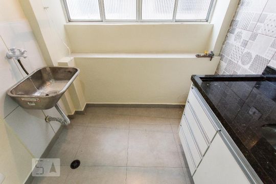 Cozinha e Área de Serviço de kitnet/studio à venda com 1 quarto, 26m² em Vila Prudente, São Paulo