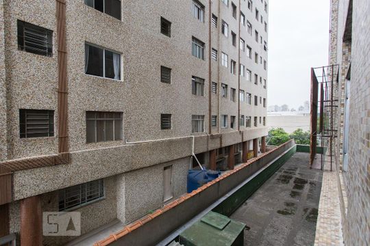 Vista da Sala de kitnet/studio à venda com 1 quarto, 26m² em Vila Prudente, São Paulo