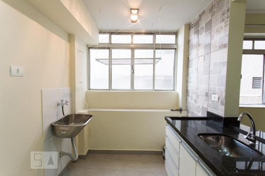 Cozinha e Área de Serviço de kitnet/studio à venda com 1 quarto, 26m² em Vila Prudente, São Paulo