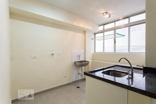 Cozinha e Área de Serviço de kitnet/studio à venda com 1 quarto, 26m² em Vila Prudente, São Paulo