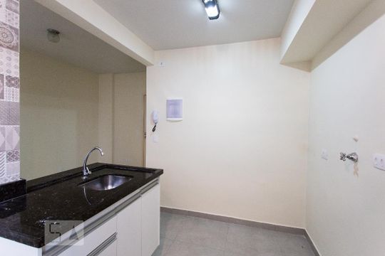 Cozinha de kitnet/studio à venda com 1 quarto, 26m² em Vila Prudente, São Paulo