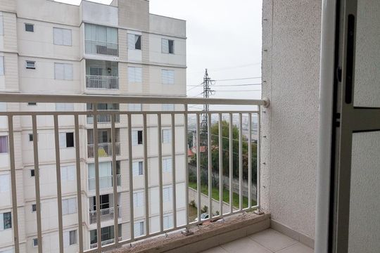 Varanda de apartamento para alugar com 2 quartos, 52m² em Vila Endres, Guarulhos