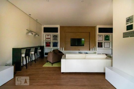 Salão de Esportes de apartamento à venda com 2 quartos, 75m² em Jardim Leonor Mendes de Barros, São Paulo