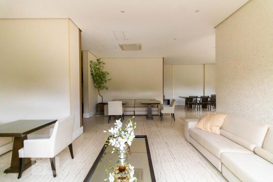 Área comum - Salão de festas de apartamento à venda com 2 quartos, 75m² em Jardim Leonor Mendes de Barros, São Paulo