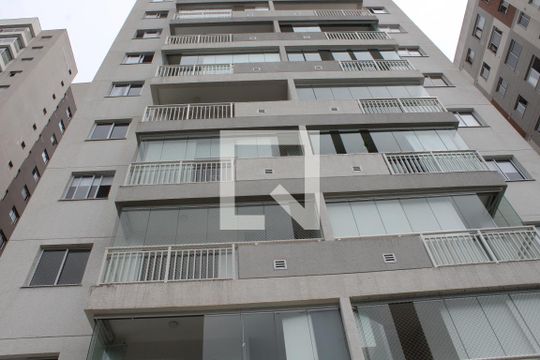 Fachada do Prédio de apartamento para alugar com 2 quartos, 41m² em Barra Funda, São Paulo