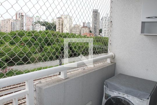 Área de Serviço de apartamento para alugar com 2 quartos, 41m² em Barra Funda, São Paulo