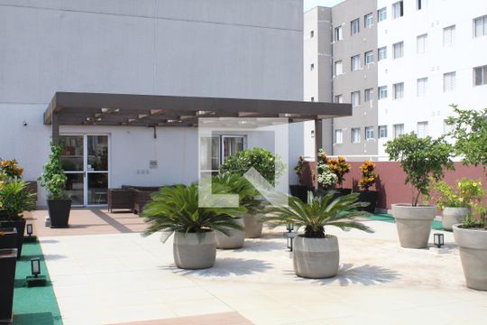Área comum de apartamento para alugar com 2 quartos, 41m² em Barra Funda, São Paulo