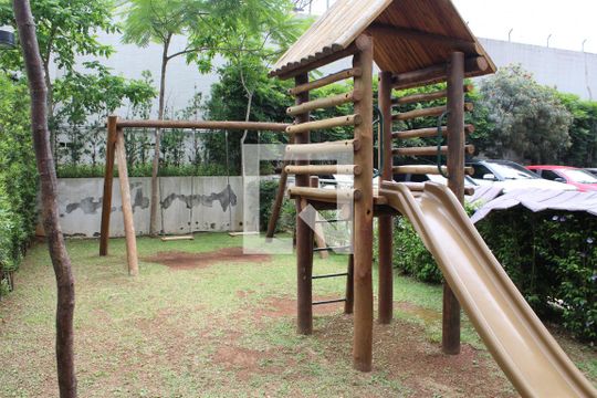 Área comum - Playground de apartamento para alugar com 2 quartos, 41m² em Barra Funda, São Paulo