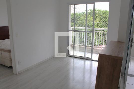 Sala de apartamento para alugar com 2 quartos, 41m² em Barra Funda, São Paulo