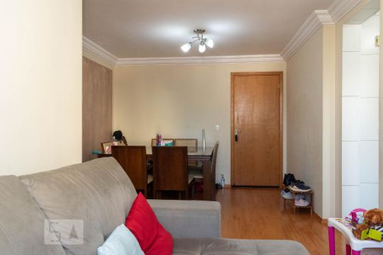 Sala de apartamento à venda com 2 quartos, 58m² em Parque da Vila Prudente, São Paulo