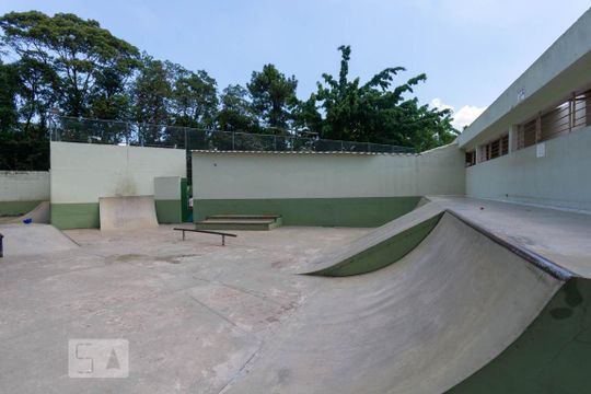 Área Comum - Pista de Skate de apartamento para alugar com 2 quartos, 53m² em Ferrazópolis, São Bernardo do Campo