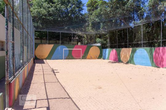 Área Comum - Quadra de Areia de apartamento para alugar com 2 quartos, 53m² em Ferrazópolis, São Bernardo do Campo