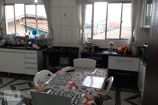 Cozinha de casa à venda com 3 quartos, 200m² em Vila Campo Grande, São Paulo