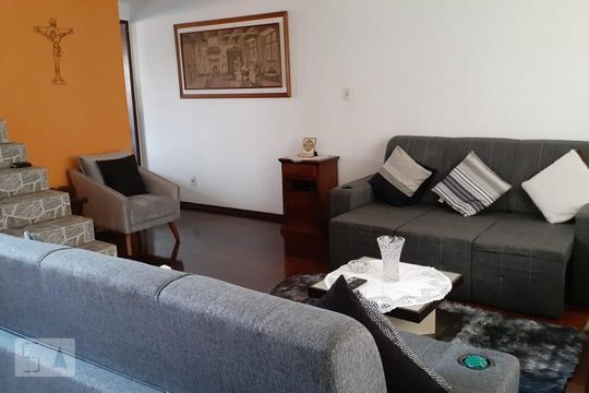 Sala de casa à venda com 3 quartos, 200m² em Vila Campo Grande, São Paulo