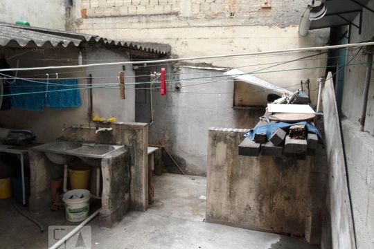 Quintal de apartamento à venda com 14 quartos, 710m² em Centro, Rio de Janeiro