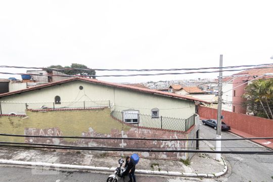 Varanda Quarto 2 de casa à venda com 2 quartos, 75m² em Jardim Vila Formosa, São Paulo