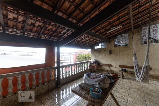 Varanda Quarto 2 de casa à venda com 2 quartos, 75m² em Jardim Vila Formosa, São Paulo