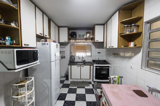 Cozinha de casa à venda com 2 quartos, 75m² em Jardim Vila Formosa, São Paulo