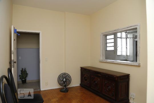 sala de apartamento à venda com 2 quartos, 55m² em Grajau, Rio de Janeiro