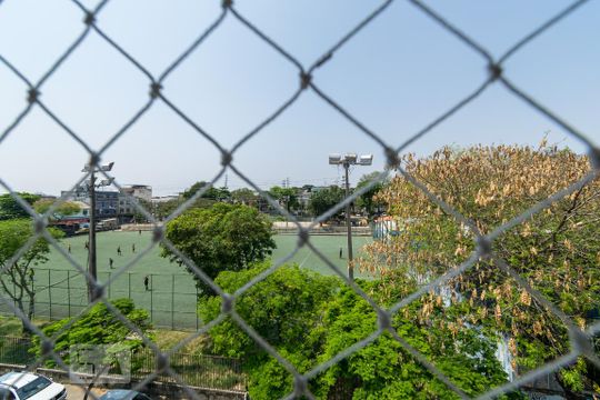 Vista da Sala de apartamento para alugar com 2 quartos, 100m² em Vista Alegre, Rio de Janeiro