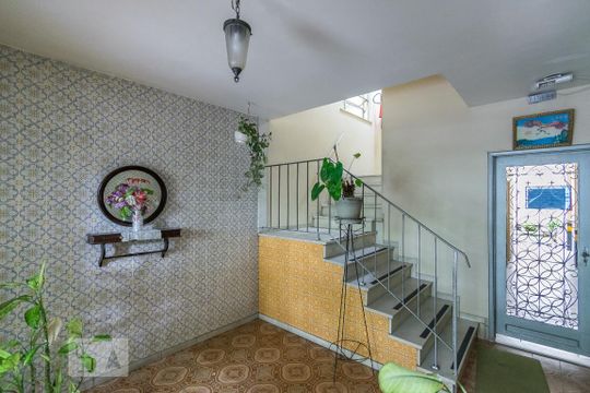 Hall do Condomínio de apartamento para alugar com 2 quartos, 100m² em Vista Alegre, Rio de Janeiro