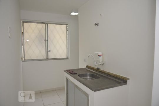Cozinha de apartamento à venda com 2 quartos, 50m² em Pechincha, Rio de Janeiro