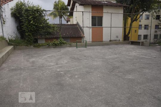 Quadra Esportiva de apartamento à venda com 2 quartos, 50m² em Pechincha, Rio de Janeiro