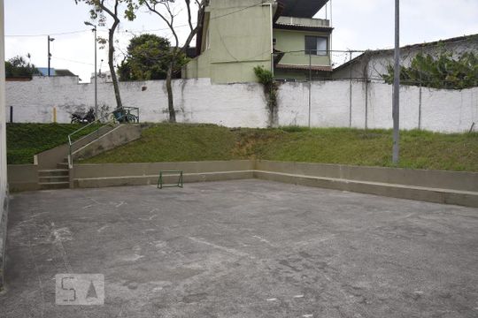 Quadra Esportiva de apartamento à venda com 2 quartos, 50m² em Pechincha, Rio de Janeiro