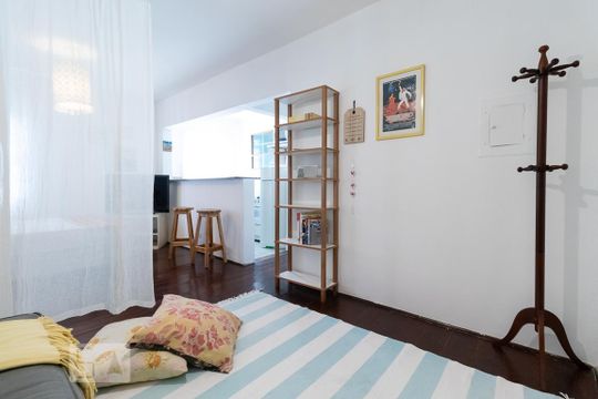 Kitnet/Studio à venda com 1 quarto, 40m² em Jardim Paulista, São Paulo