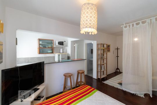 Quarto  de kitnet/studio à venda com 1 quarto, 40m² em Jardim Paulista, São Paulo