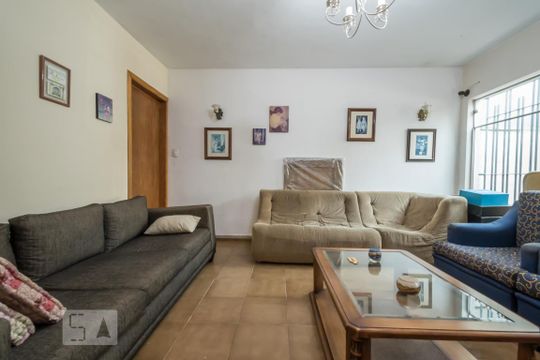 Sala de casa à venda com 4 quartos, 250m² em Jardim Novo Santo Amaro, São Paulo