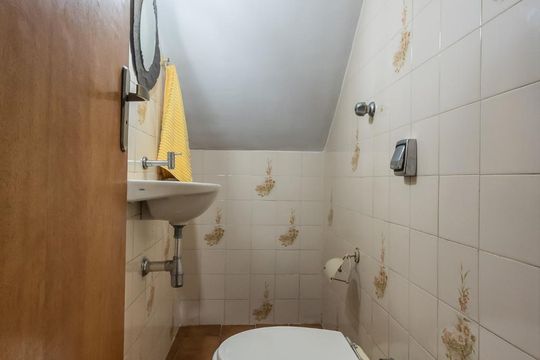 Lavabo de casa à venda com 4 quartos, 250m² em Jardim Novo Santo Amaro, São Paulo