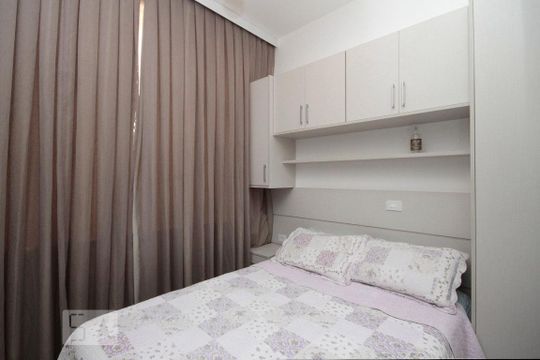 Quarto de apartamento à venda com 1 quarto, 37m² em Santa Cecília, São Paulo