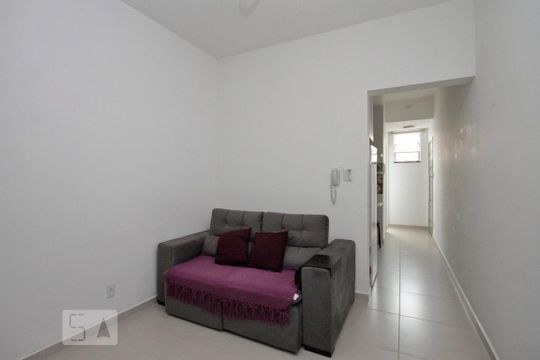 Sala de apartamento à venda com 1 quarto, 37m² em Santa Cecília, São Paulo