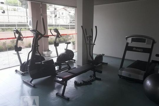 Área comum - Academia de apartamento à venda com 3 quartos, 78m² em Jardim Ester Yolanda, São Paulo