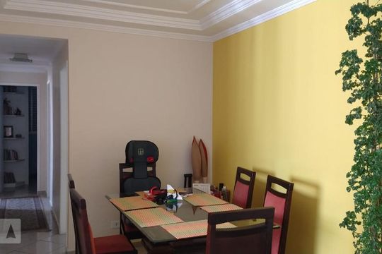 Sala de apartamento à venda com 3 quartos, 78m² em Jardim Ester Yolanda, São Paulo