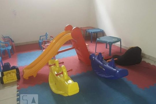 Área comum - Brinquedoteca  de apartamento à venda com 3 quartos, 78m² em Jardim Ester Yolanda, São Paulo
