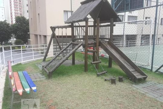 Área Comum - Playground de apartamento à venda com 3 quartos, 78m² em Jardim Ester Yolanda, São Paulo