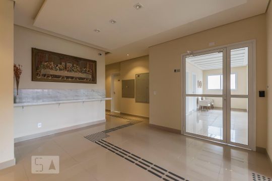 Área comum - Hall social de apartamento para alugar com 1 quarto, 41m² em Ipiranga, São Paulo