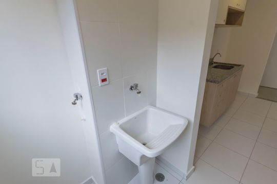 Área de serviço de apartamento para alugar com 1 quarto, 41m² em Ipiranga, São Paulo