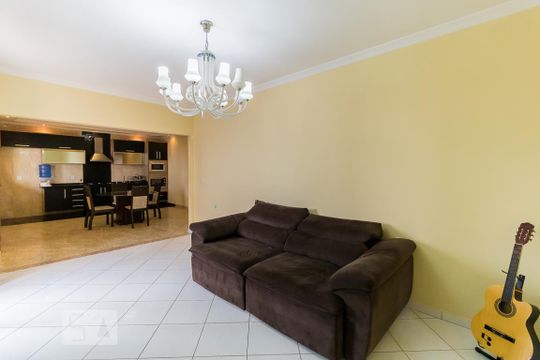 Sala de casa para alugar com 2 quartos, 100m² em Parque Cruzeiro do Sul, São Paulo