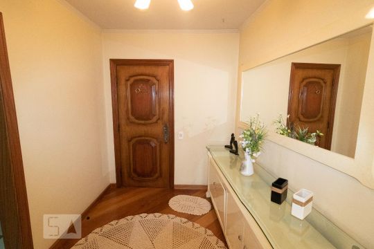 Hall de Entrada de apartamento para alugar com 4 quartos, 155m² em Santana, São Paulo