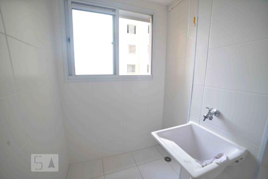 Area de Serviço de apartamento à venda com 2 quartos, 42m² em Cambuci, São Paulo